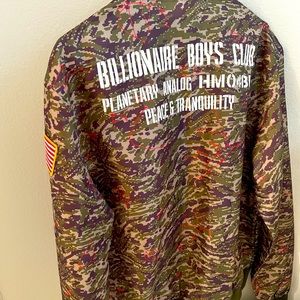 Billionaire Boys Club Patchwork Jacket